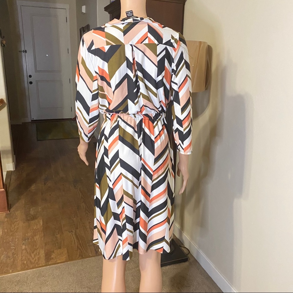 Multi Color Dress - Picture 9 of 16